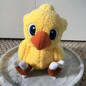 Fluffy Fluffy Chocobo Plush, rare, damaged